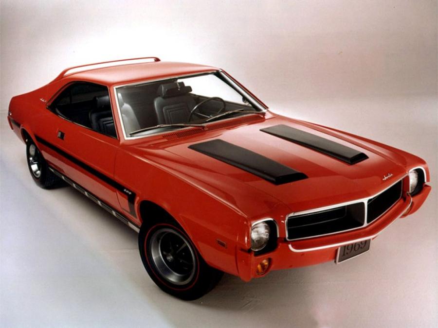  AMC Javelin SST Mod Package (6879-7) 1969 года  (фото 1 из 2)
